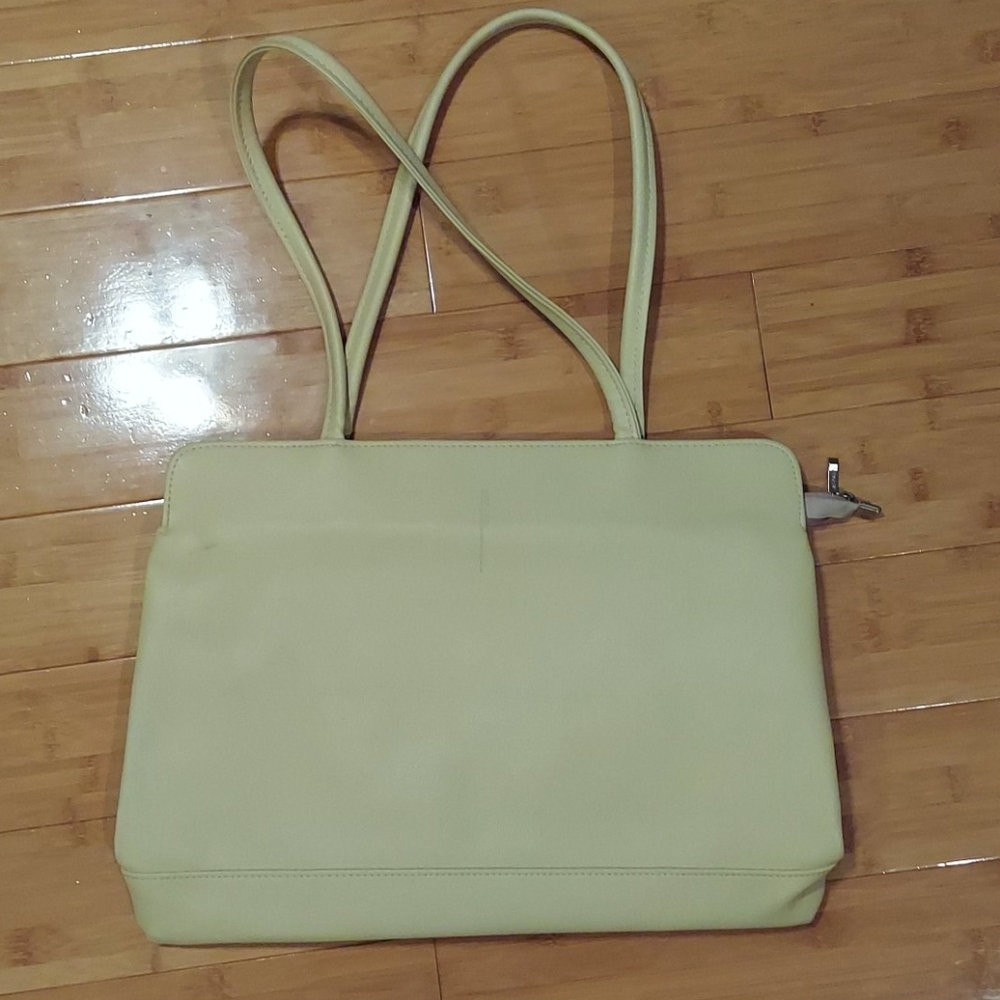 Beige purse